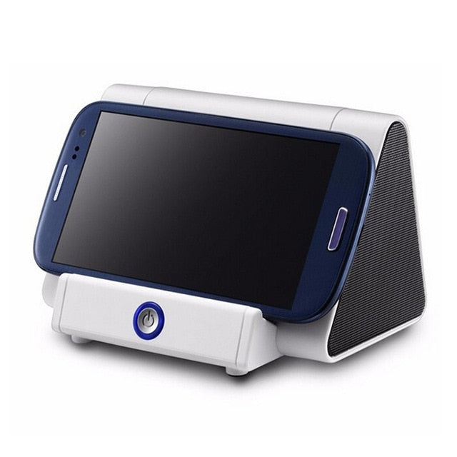 Touch Speaker Induction Boombox HIFI Subwoofer Ultra Light Mini Wireless Portable Speakers for iPhone 6 6s 7 Plus Samsung