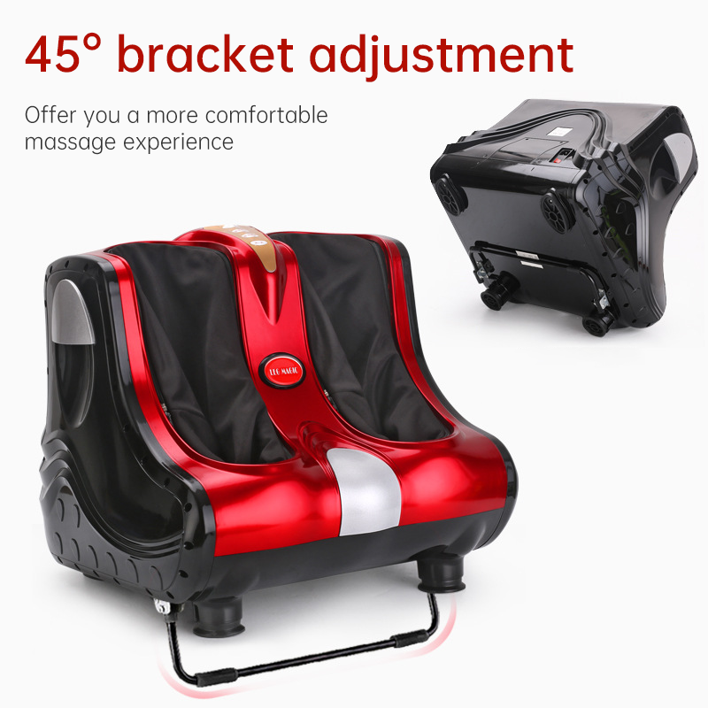 Full-Coverage Heating Smart Massager for Foot and Leg Therapy: Acupoint Massaging Device for Foot, Leg, and Sole Wellness