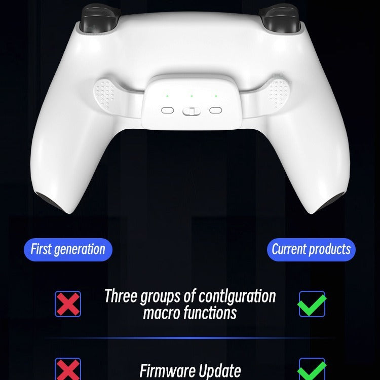 Suitable for PS5 dual back clip button handle back clip rear back button programming custom mapping continuous hair back button
