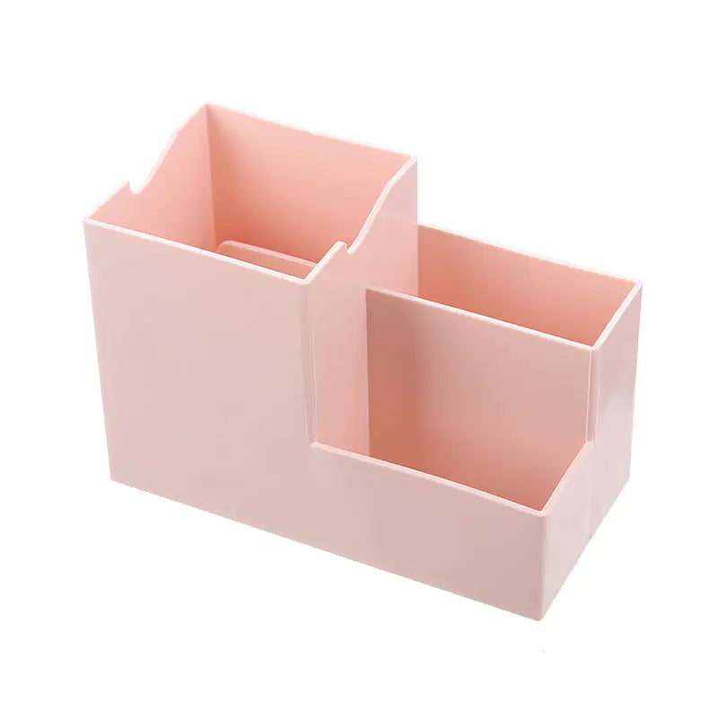 Multifunctional Pen Holder and Remote Storage Box