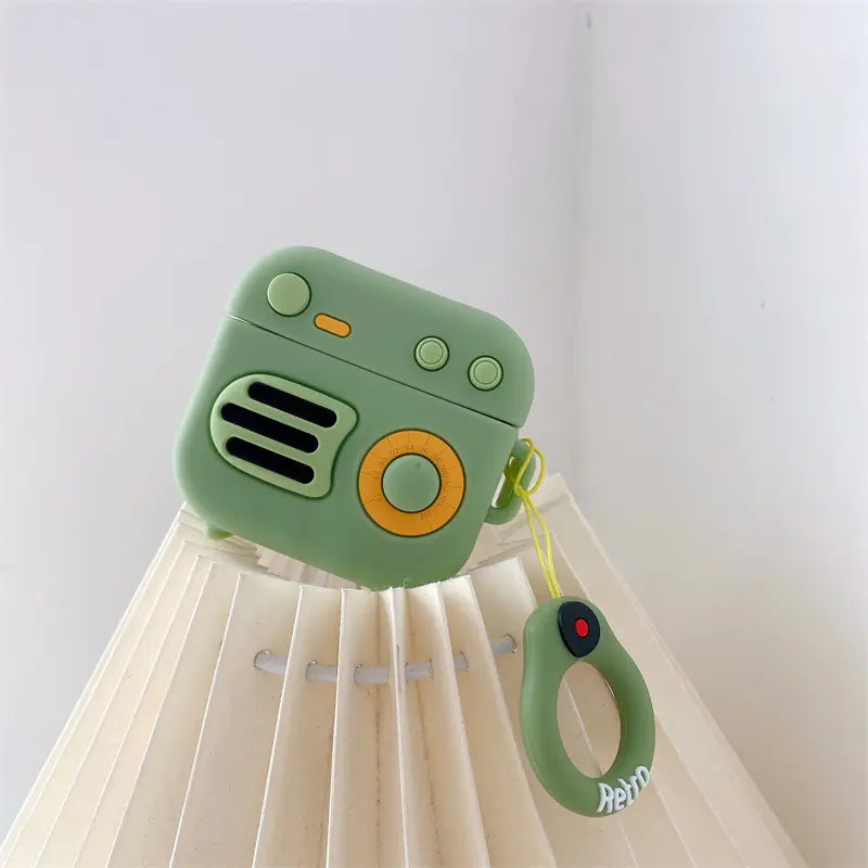 Cartoon Phone Lanyard with Ring and Donut Charm