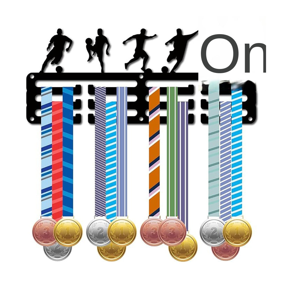 Metal Sport Series Wall Decor Hanging Ornament Iron Craft Wall Hanging