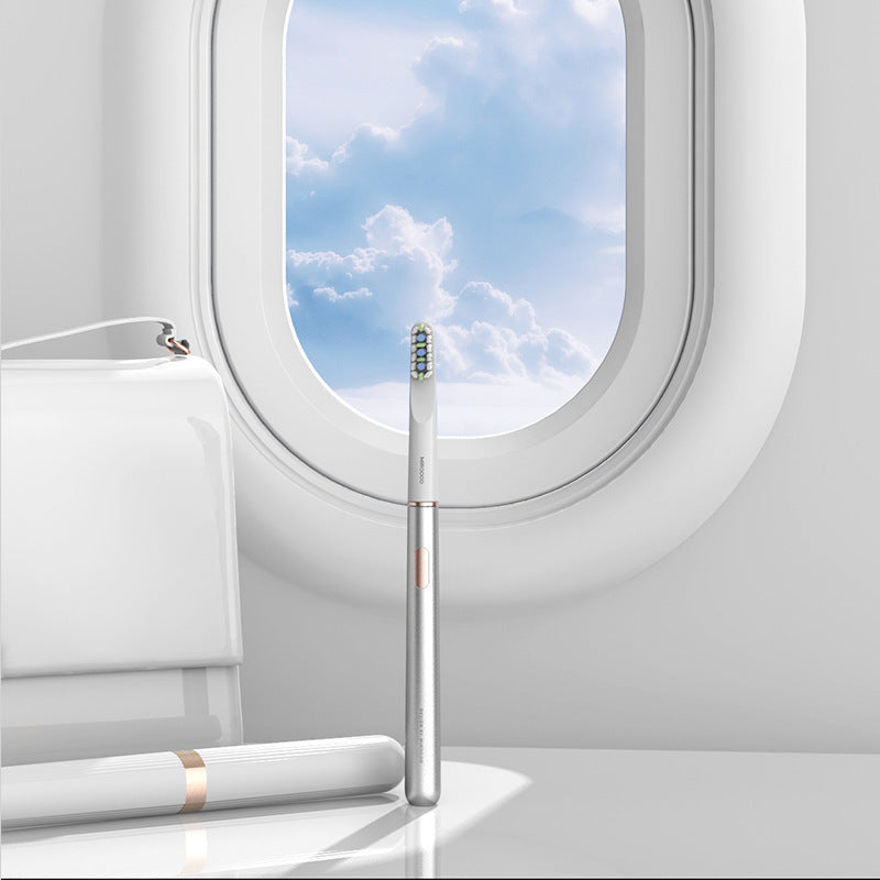 Soundwave electric toothbrush intelligent vibration magnetic charging electric toothbrush