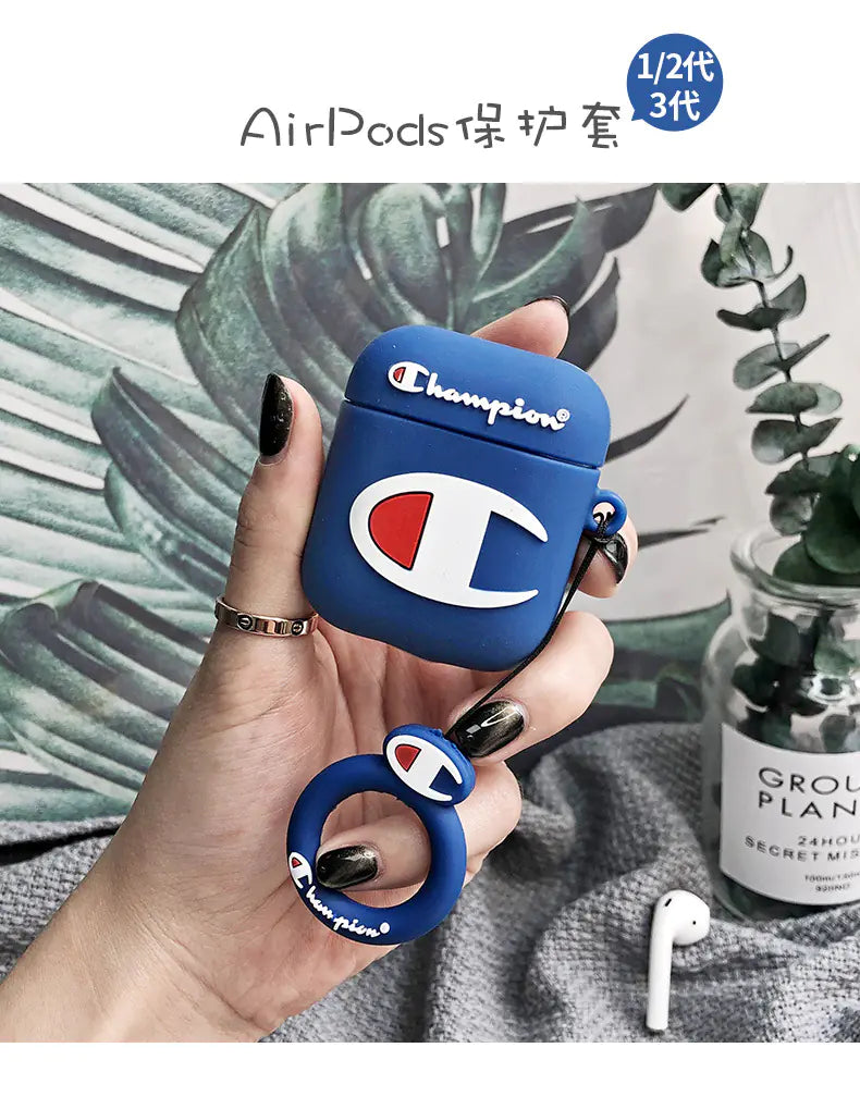 Cartoon Phone Lanyard with Ring and Donut Charm