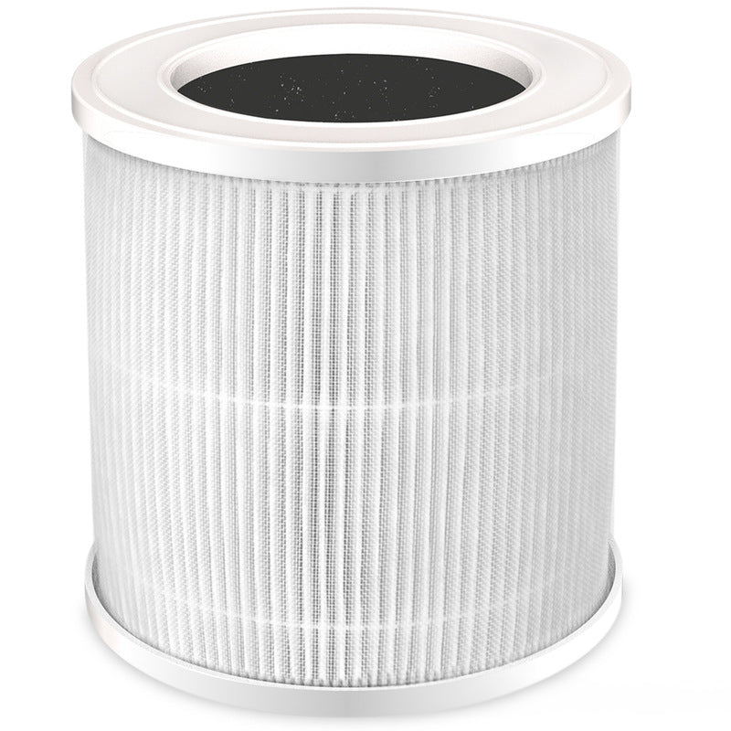 Negative ion desktop air purifier indoor formaldehyde sterilization and odor removal