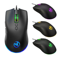 Esports Colorful Luminous Wired Mouse USB Laptop CF LOL Gaming Mouse