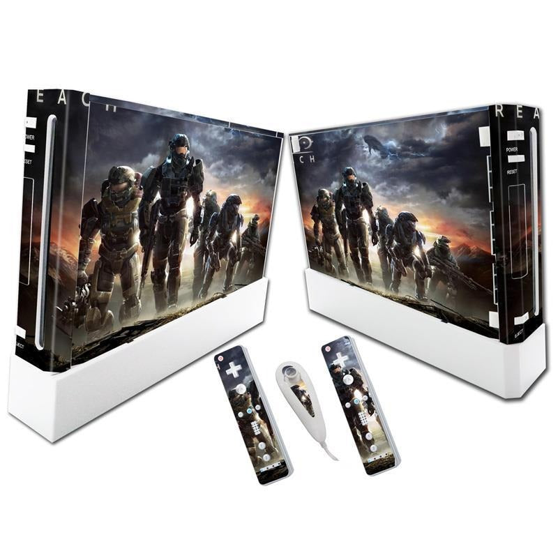 Suitable for WII stickers wii body stickers Wii pain stickers wii PVC color stickers popular game stickers