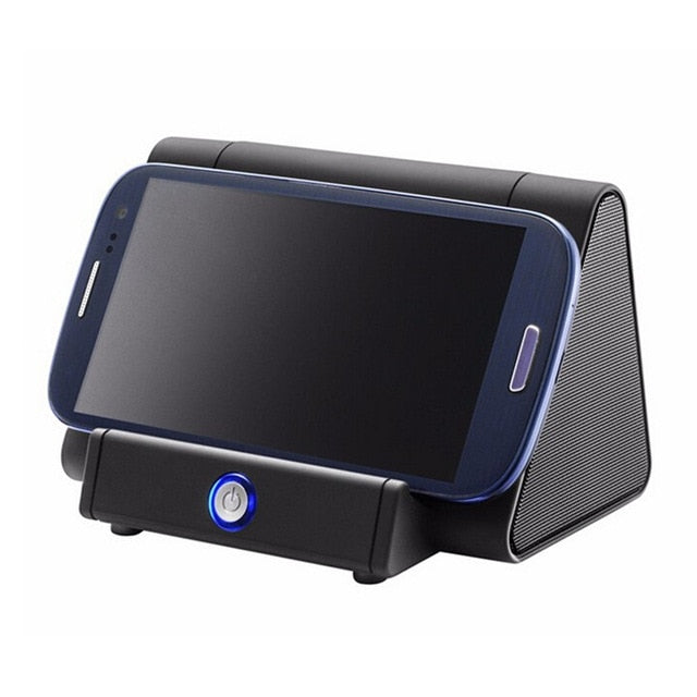 Touch Speaker Induction Boombox HIFI Subwoofer Ultra Light Mini Wireless Portable Speakers for iPhone 6 6s 7 Plus Samsung