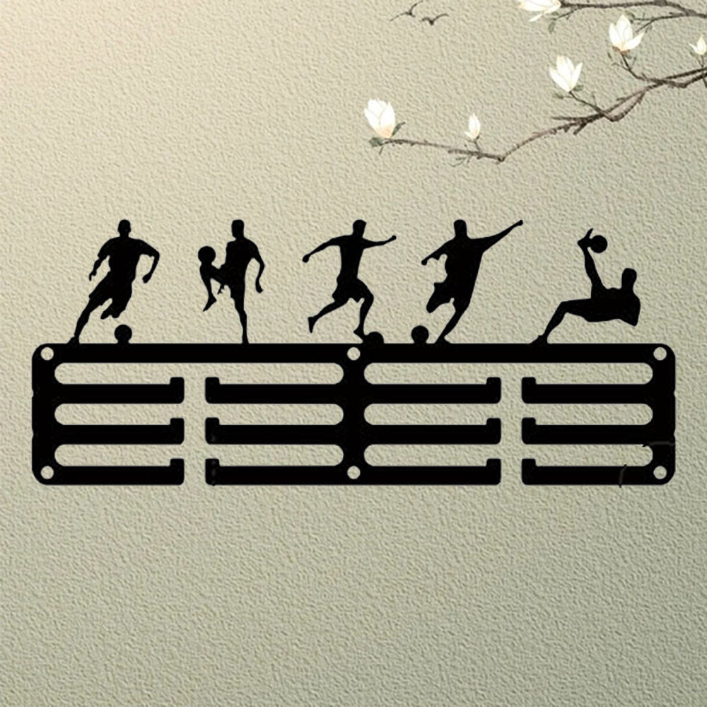 Metal Sport Series Wall Decor Hanging Ornament Iron Craft Wall Hanging