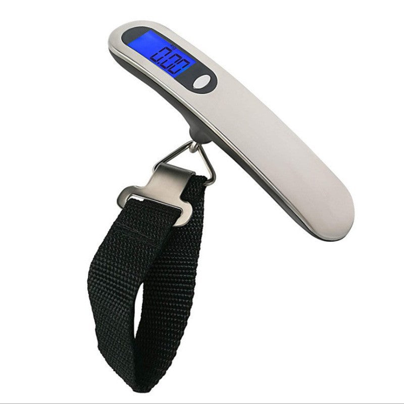 Portable Outdoor Travel Luggage Scale Rechargeable Electronic Scale Handheld Weight Scale 