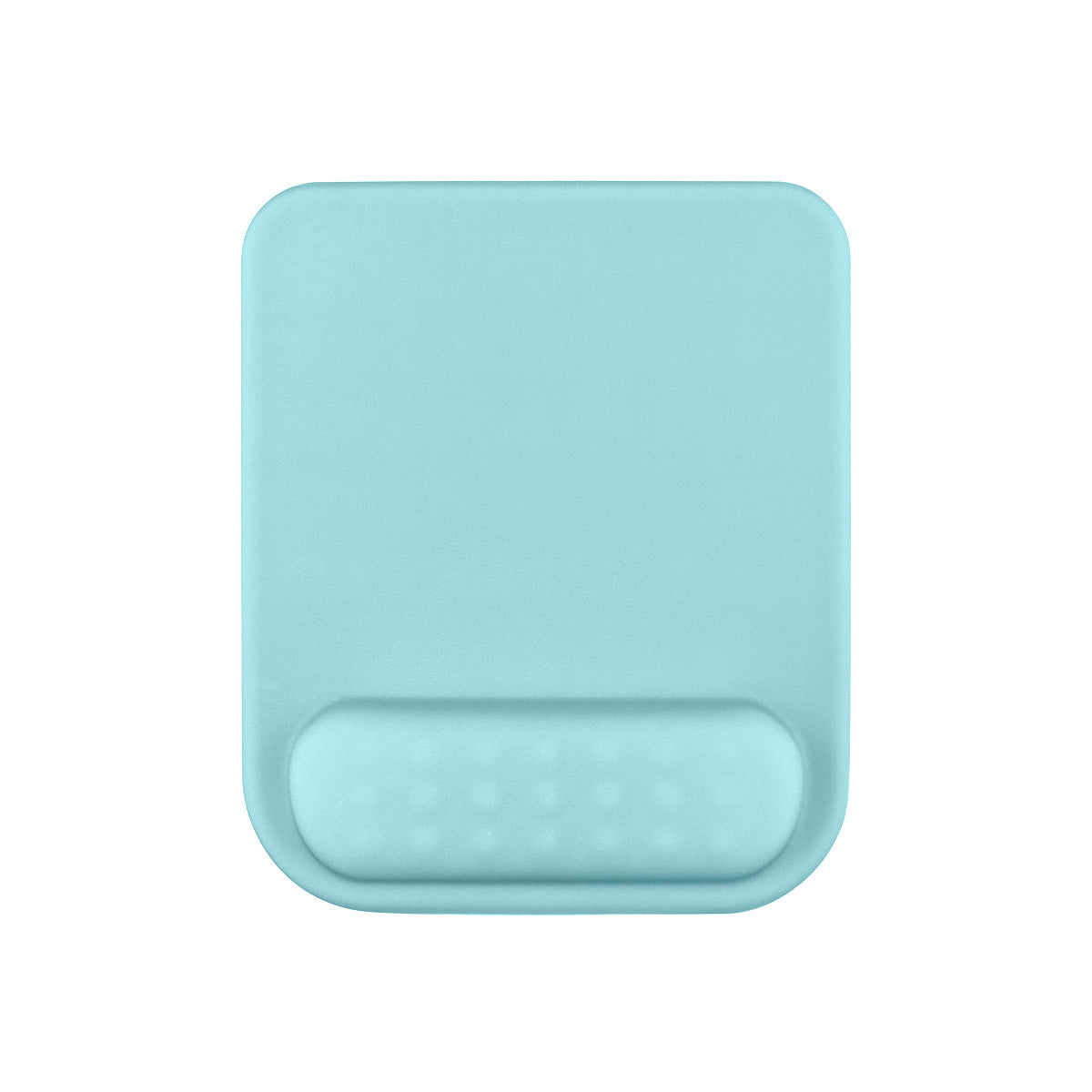 Wrist mouse pad soft rebound skin-friendly feel office pad silicone wrist mouse pad
