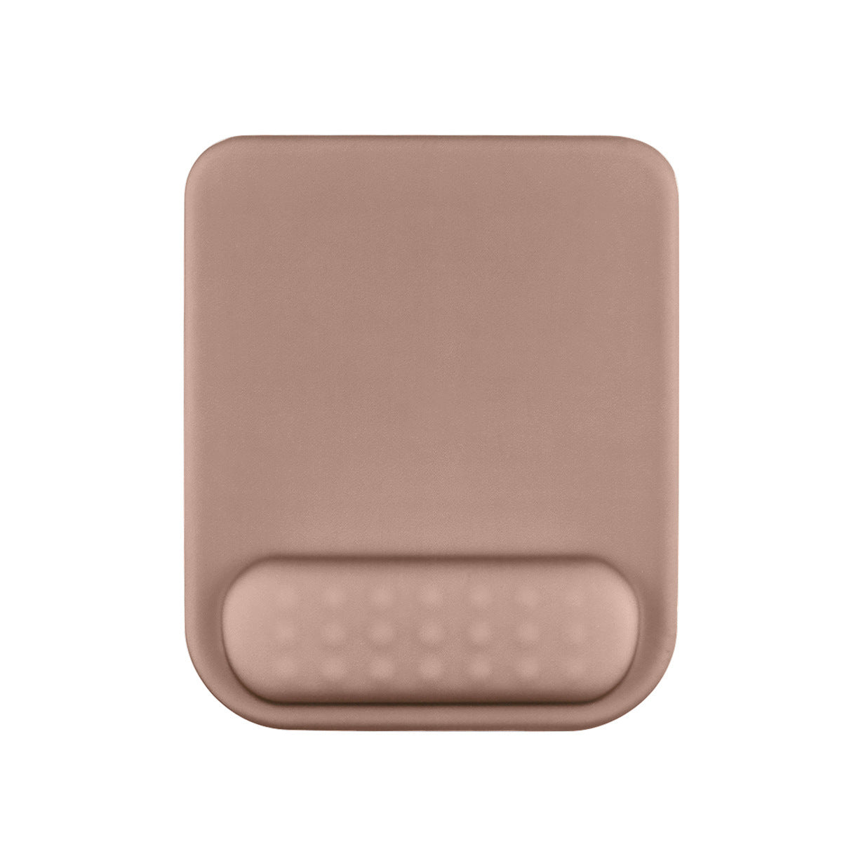 Wrist mouse pad soft rebound skin-friendly feel office pad silicone wrist mouse pad