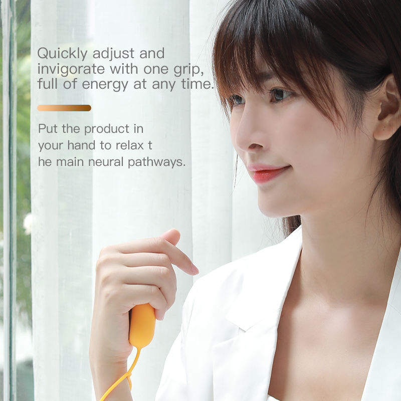 USB Charging Microcurrent Sleep Holding Sleep Aid Instrument Pressure Relief Sleep Device Hypnosis instrument Massager and Relax