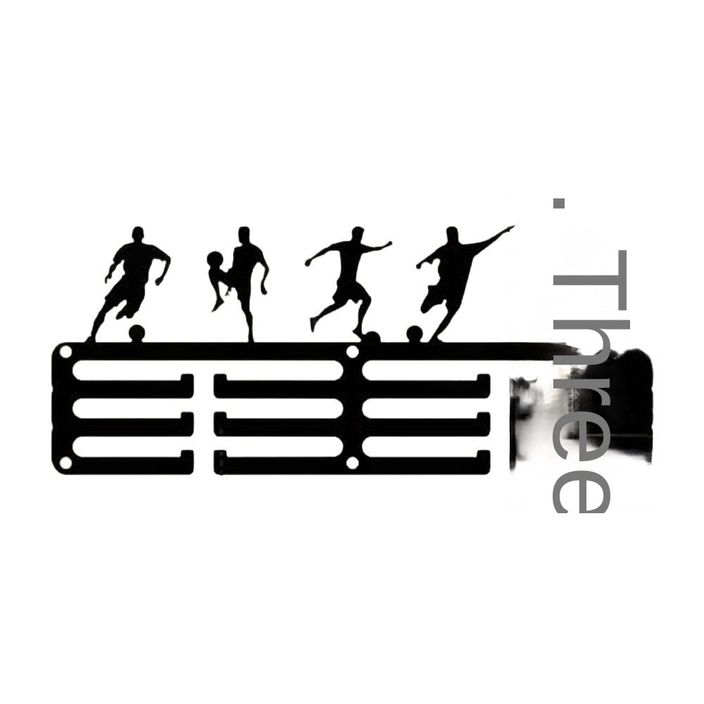 Metal Sport Series Wall Decor Hanging Ornament Iron Craft Wall Hanging