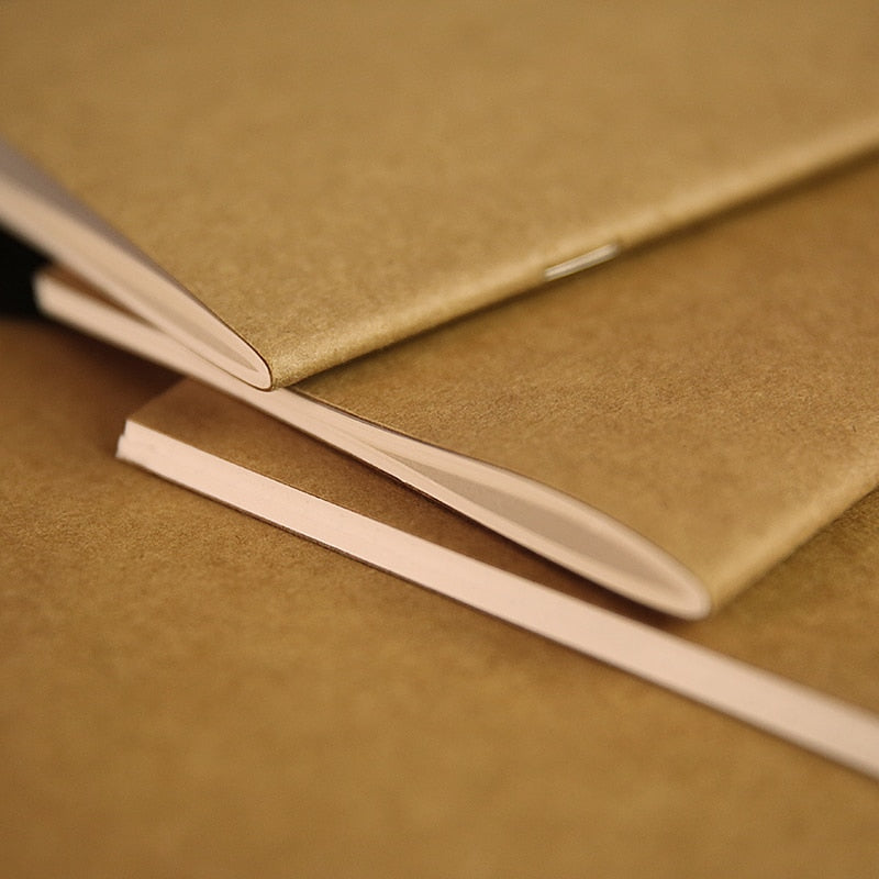 4.3x8.3 Midori Traveler's Notebook Refill 110mmx210mm Blank Dot Grid Paper Graph-paper Ruled 32 sheets