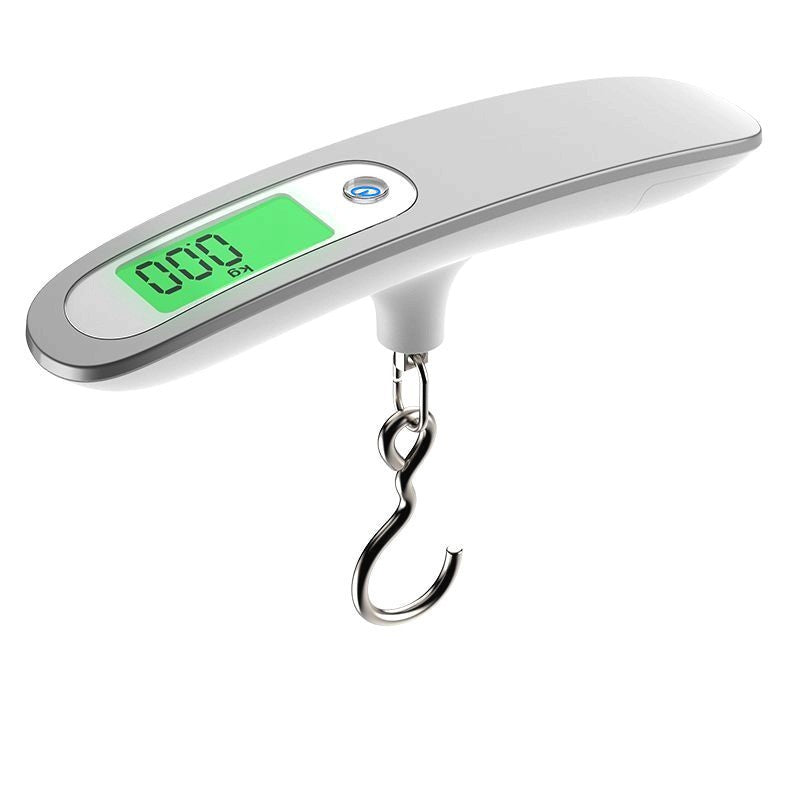 Portable Outdoor Travel Luggage Scale Rechargeable Electronic Scale Handheld Weight Scale 