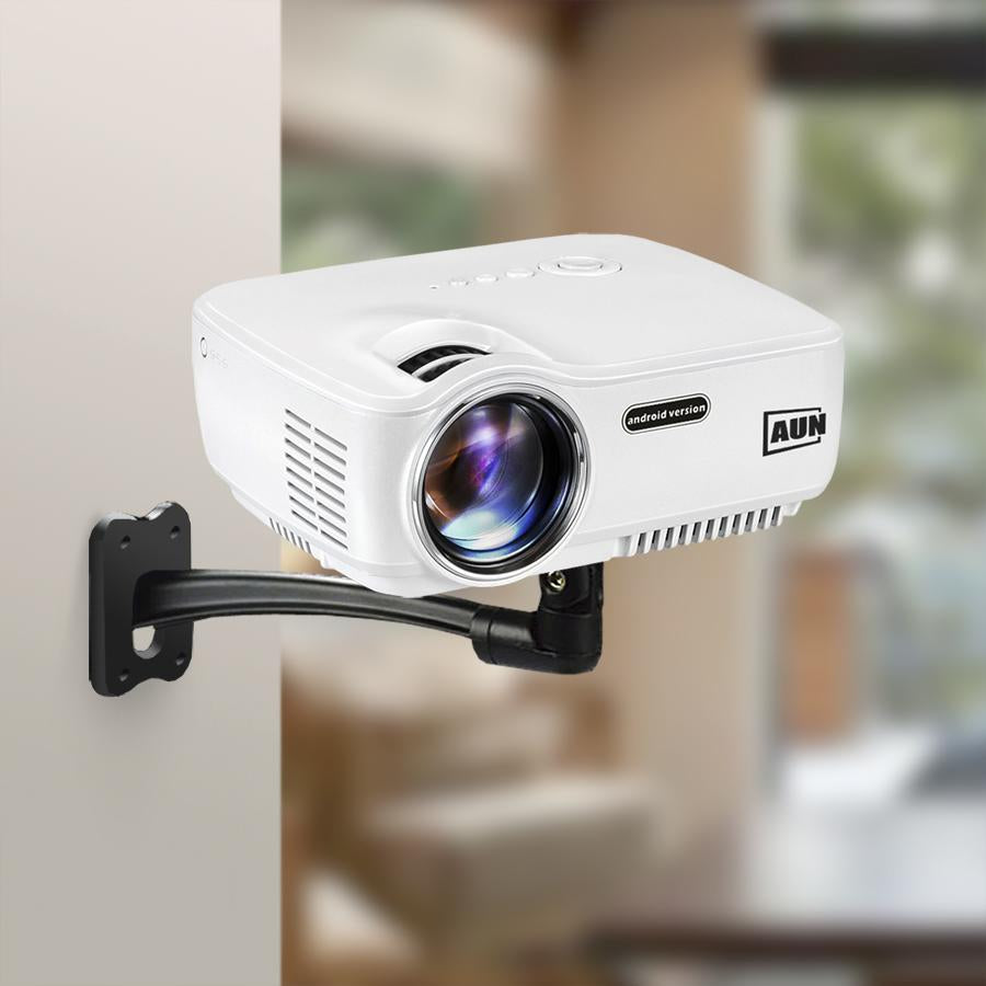AUN Original Bracket 360 Angle Adjustable Holder for AUN Projector, Support Ceiling Mount, Wall Hanging