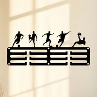 Metal Sport Series Wall Decor Hanging Ornament Iron Craft Wall Hanging