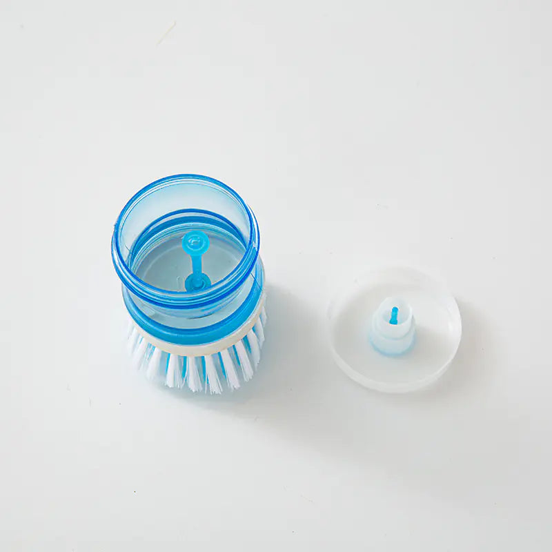 Creative Plastic Kitchen Pot Cleaning Brush Tool