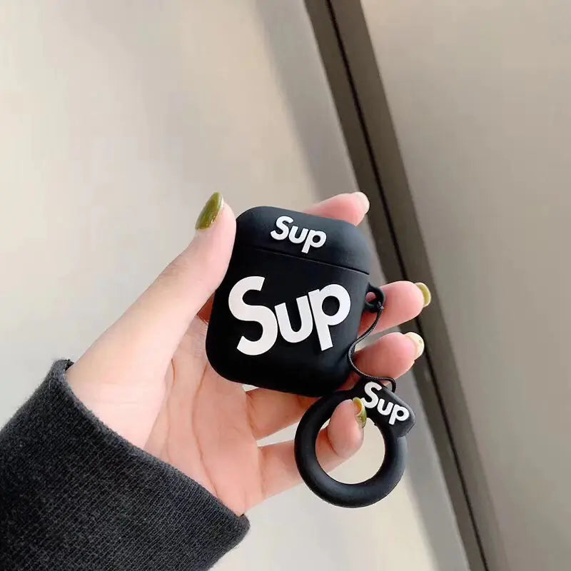 Cartoon Phone Lanyard with Ring and Donut Charm