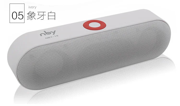 NBY-18 Mini Bluetooth Speaker Portable Wireless Speaker Sound System 3D Stereo Music Surround Support Bluetooth,TF AUX USB