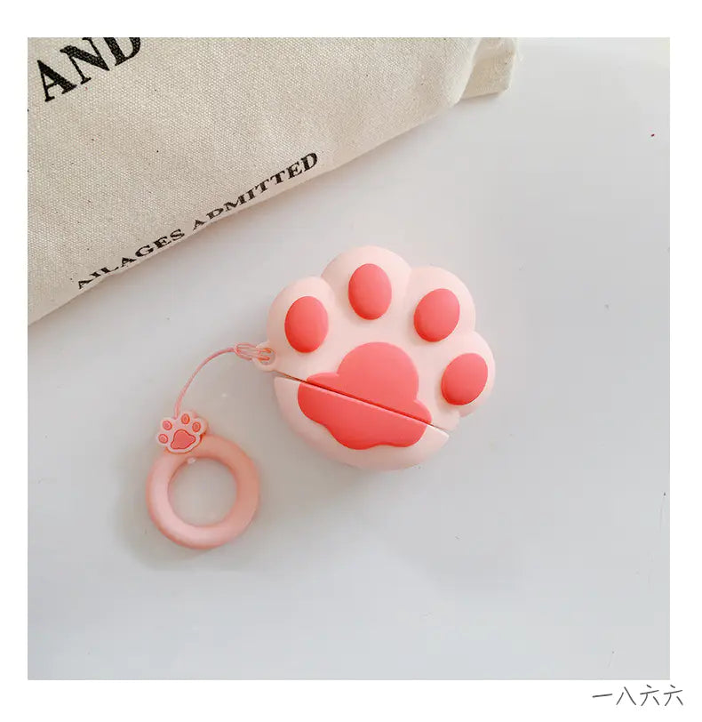 Cartoon Phone Lanyard with Ring and Donut Charm