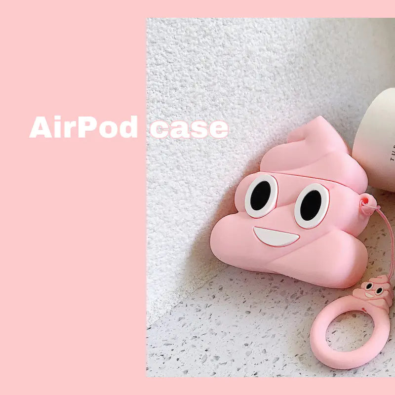 Cartoon Phone Lanyard with Ring and Donut Charm