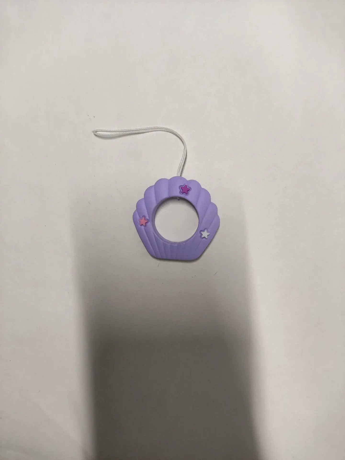 Cartoon Phone Lanyard with Ring and Donut Charm