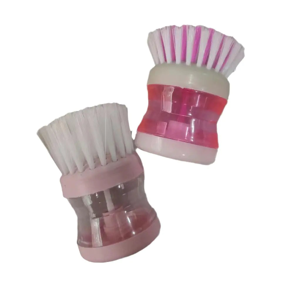 Creative Plastic Kitchen Pot Cleaning Brush Tool