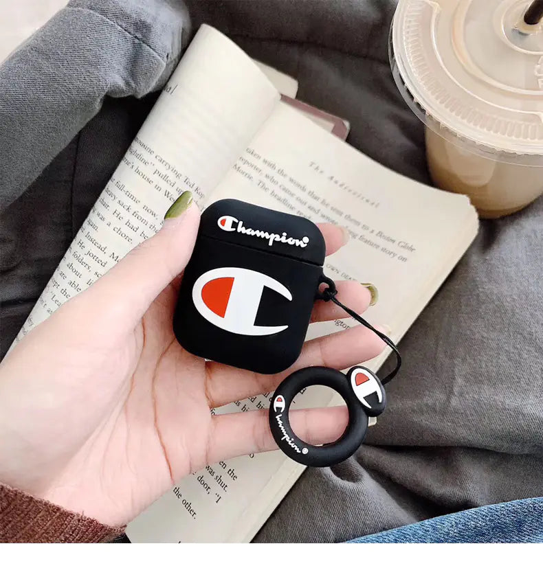 Cartoon Phone Lanyard with Ring and Donut Charm