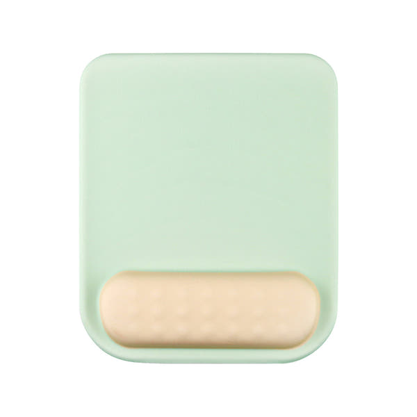 Wrist mouse pad soft rebound skin-friendly feel office pad silicone wrist mouse pad