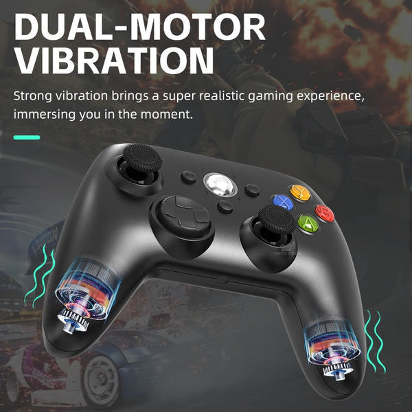 Xbox 360 wireless controller with Turbo function Xbox 360 wired controller compatible with PC vibration controller