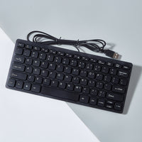 USB desktop laptop keyboard wired chocolate mini silent small keyboard