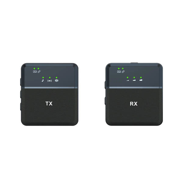 Wireless microphone lavalier style live streaming device anchor receiver mobile phone recording outdoor video microphone