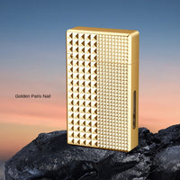 Metal Langsheng Kerosene Lighter Black Technology Voice Controlled Ignition Oil Electric Voice Controlled Igniter