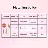 Seven in one hair changing curling stick Super large curly big wave Chicken rolls fluffy automatic curling device multi-function