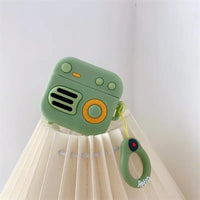 Cartoon Phone Lanyard with Ring and Donut Charm