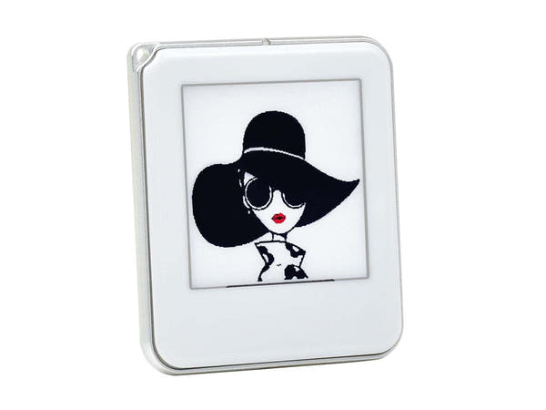 1.54inch Passive NFC-Powered e-Paper No Battery Wireless Powering Data Transfer Red Black White Three Color Displaying