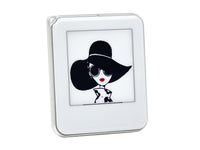 1.54inch Passive NFC-Powered e-Paper No Battery Wireless Powering Data Transfer Red Black White Three Color Displaying