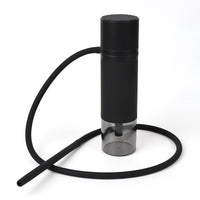 Portable smoking pipes, ceramic dry-burning hookah bowls, glass bowls, tobacco pipes, travel shisha pipe accessories
