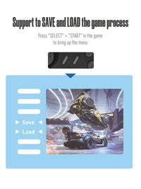 16 bit Classic Retro MD Sega Gaming Console Home HDMI HD TV Gaming Console Wireless Doubles Gaming Console