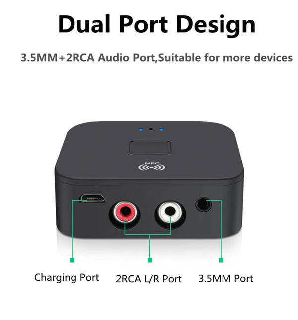 B11 Bluetooth Music Receiver NFC Bluetooth Receiver Car Bluetooth Speaker Bluetooth Receiver 5.3 Bluetooth