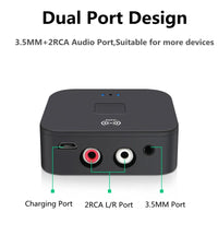 B11 Bluetooth Music Receiver NFC Bluetooth Receiver Car Bluetooth Speaker Bluetooth Receiver 5.3 Bluetooth