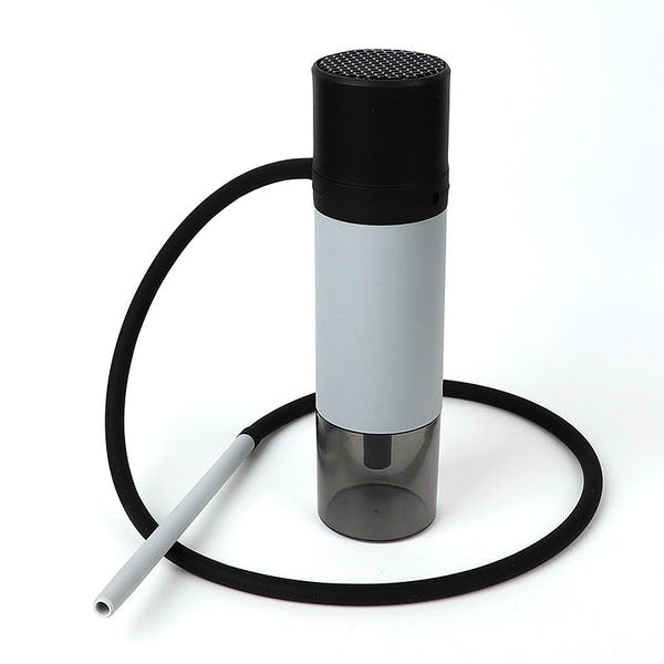 Portable smoking pipes, ceramic dry-burning hookah bowls, glass bowls, tobacco pipes, travel shisha pipe accessories