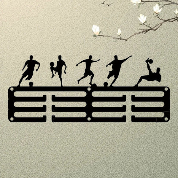 Metal Sport Series Wall Decor Hanging Ornament Iron Craft Wall Hanging