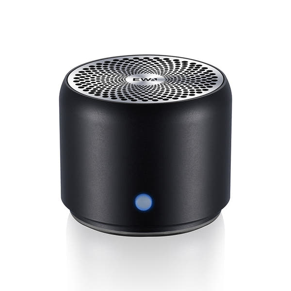EWA A106Pro IP67 Waterproof Speaker Portable MINI Wireless Speakers Bluetooth Column with Case Bass Radiator for Outdoors, Home