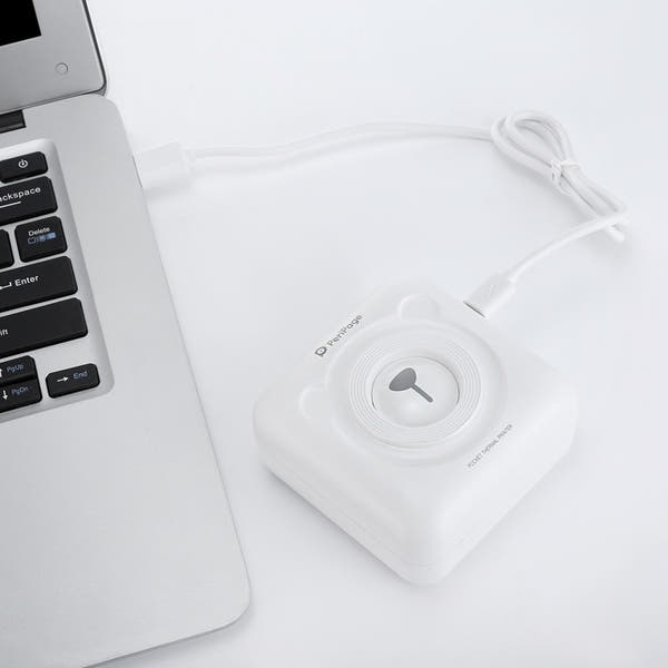 Portable Thermal Bluetooth Printer 58mm Mini Wireless POS Thermal Picture Photo Printer for Android IOS Mobile Phone