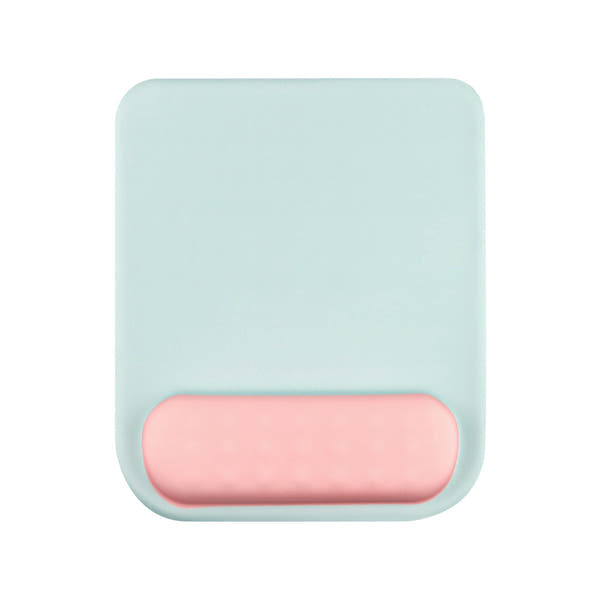 Wrist mouse pad soft rebound skin-friendly feel office pad silicone wrist mouse pad
