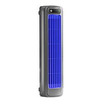 Wall-mounted AC fan: quiet, rechargeable, portable, cooling. For home, kitchen, bathroom – no drilling.