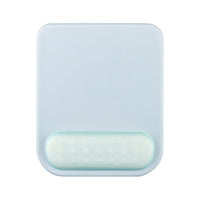 Wrist mouse pad soft rebound skin-friendly feel office pad silicone wrist mouse pad
